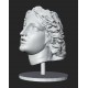 LB 424 Dyonysus head h. cm. 40