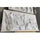 LR 59 Bajorrelieve Baco y Ariadna h. centímetro. 58x110