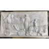 LR 59 Bajorrelieve Baco y Ariadna h. centímetro. 58x110