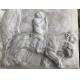 LR 59 Bajorrelieve Baco y Ariadna h. centímetro. 58x110