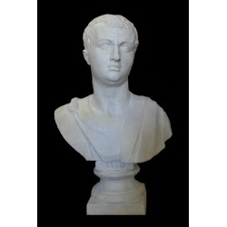 LB 118 Tito Imperatore Romano h. cm. 78