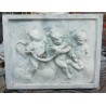 LRR 34 Rectangular Flemish Putti bas-relief h. cm. 40x51