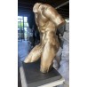 RID 131 BR Fauno danzante de torso sin cabeza h. 39 cm