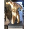 RID 131 BR Fauno danzante de torso sin cabeza h. 39 cm