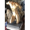 RID 131 BR Fauno danzante de torso sin cabeza h. 39 cm
