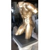RID 131 BR Fauno danzante de torso sin cabeza h. 39 cm