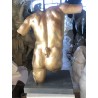 RID 131 BR Fauno danzante de torso sin cabeza h. 39 cm
