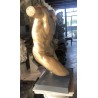 RID 131 BR Fauno danzante de torso sin cabeza h. 39 cm