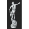 LS 507 Estatua de David el Vencedor, altura 170 cm