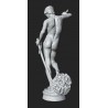 LS 507 Estatua de David el Vencedor, altura 170 cm