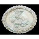 LR 41 Bassorilievo Putti che suonano - ovale h. cm. 41x51