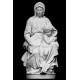 RID 34 Statua Madonna di Bruges di Michelangelo h. cm. 82