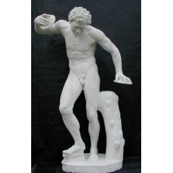 LS 126 Statua del Fauno Danzante h. cm. 143 (Galleria degli Uffizi – Firenze)