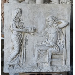 LR 128 Bajorrelieve Chrono h. centímetro. 71x69