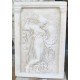 LR 76 Bassorilievo Baccante con specchio h. cm. 58x38
