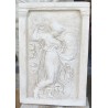 LR 76 Bajorrelieve Bacante con espejo h. centímetro. 58x38