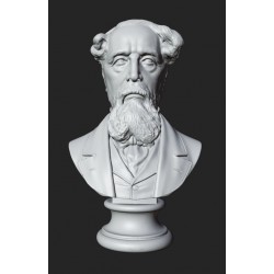 LB 511 Charles Dickens, altura 62 cm