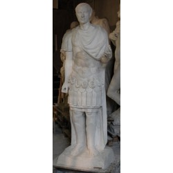 LS 228 Statua di Giulio Cesare h. cm. 185 (Collezione Scaramella)