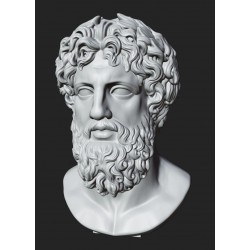 LB 520 Testa Asclepius h. cm 45