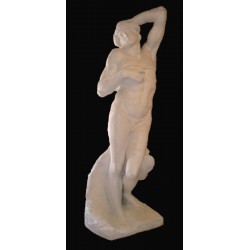 LS 112 Statua dello Schiavo Morente di Michelangelo h. cm. 229 (Museo del Louvre – Parigi)