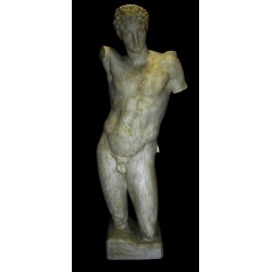 LS 153 Statua dell’Hermes di Prassitele h. cm. 176 (Museo Archeologico di Olimpia)