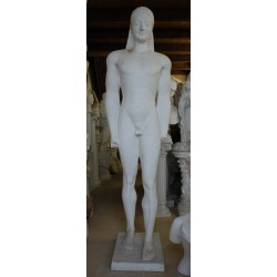 LS 119 Statua del  Kouros di Volomandra h. cm. 180