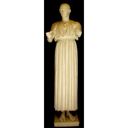 LS 151 Statua dell’Auriga di Delfi h. cm. 203 (Museo Archeologico di Delfi)