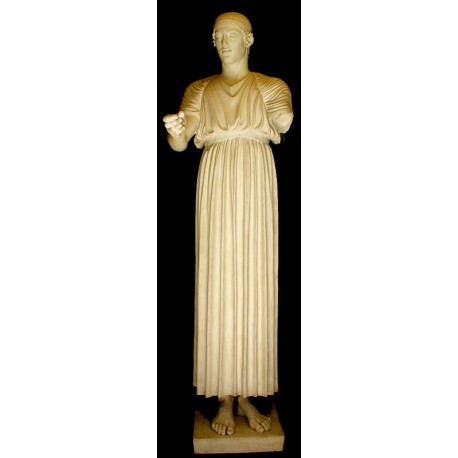 LS 151 Statua dell’Auriga di Delfi h. cm. 203 (Museo Archeologico di Delfi)