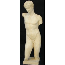 LS 124 Statua del Kourus Eleusi h. cm. 115
