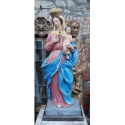 LS 210 Madonna della Misericordia h. cm. 90