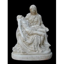 LS 147 Pietà di Michelangelo h. cm. 47