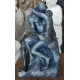 MS 20 Statua Il Bacio di Rodin h. cm. 42