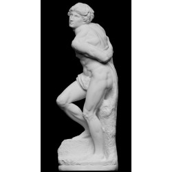 RID 30 Statua Schiavo ribelle di Michelangelo h. cm. 70