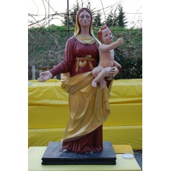 LS 231 Madonna con Bambino h. cm. 135