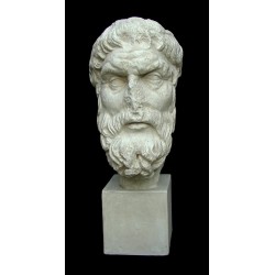 LB 88 Philosopher Epicurus h. cm. 47