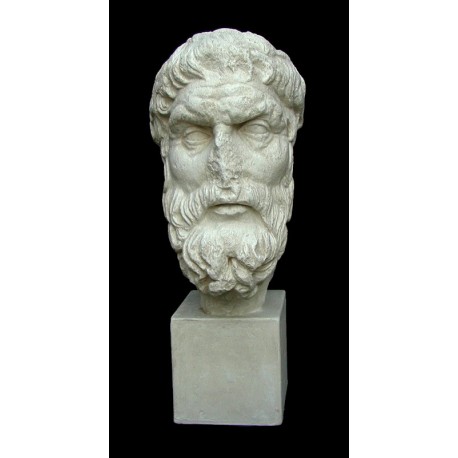 LB 88 Philosopher Epicurus h. cm. 47