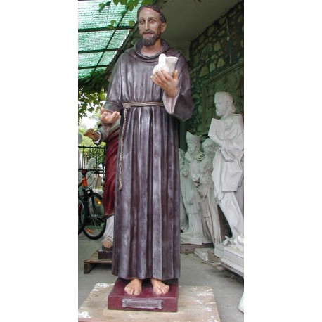 LS 170D San Francesco d'Assisi h. cm. 180