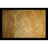 LR 19 Putto with drapery h. cm. 73x110