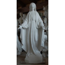 LS 247 Madonna di Medjugorje h. cm. 166