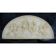 LR 55 Bajorrelieve Luneta Putti Flamenco h. centímetro. 52x117