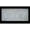 LR 57 Bajorrelieve Putti h. centímetro. 37x80