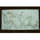LR 59 Bajorrelieve Baco y Ariadna h. centímetro. 58x110
