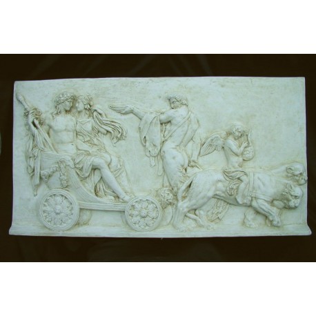 LR 59 Bajorrelieve Baco y Ariadna h. centímetro. 58x110