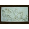 LR 59 Bajorrelieve Baco y Ariadna h. centímetro. 58x110