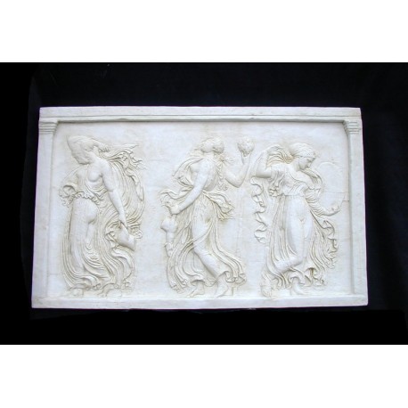 LR 60 Bas-relief Bacchae h. cm. 58x96