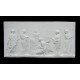 LR 71 Bassorilievo Donne con peplo h. cm. 58x116