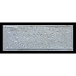 LR 78 Bajorrelieve Ibis - Egipcio h. centímetro. 39x108