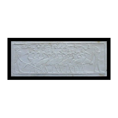 LR 78 Bas-relief Ibis - h. égyptienne cm. 39x108