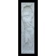 LR 84 Flachrelief Engel mit Krone h. cm. 120 x 32