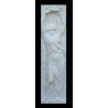 LR 84 Bajorrelieve Ángel con corona h. centímetro. 120x32